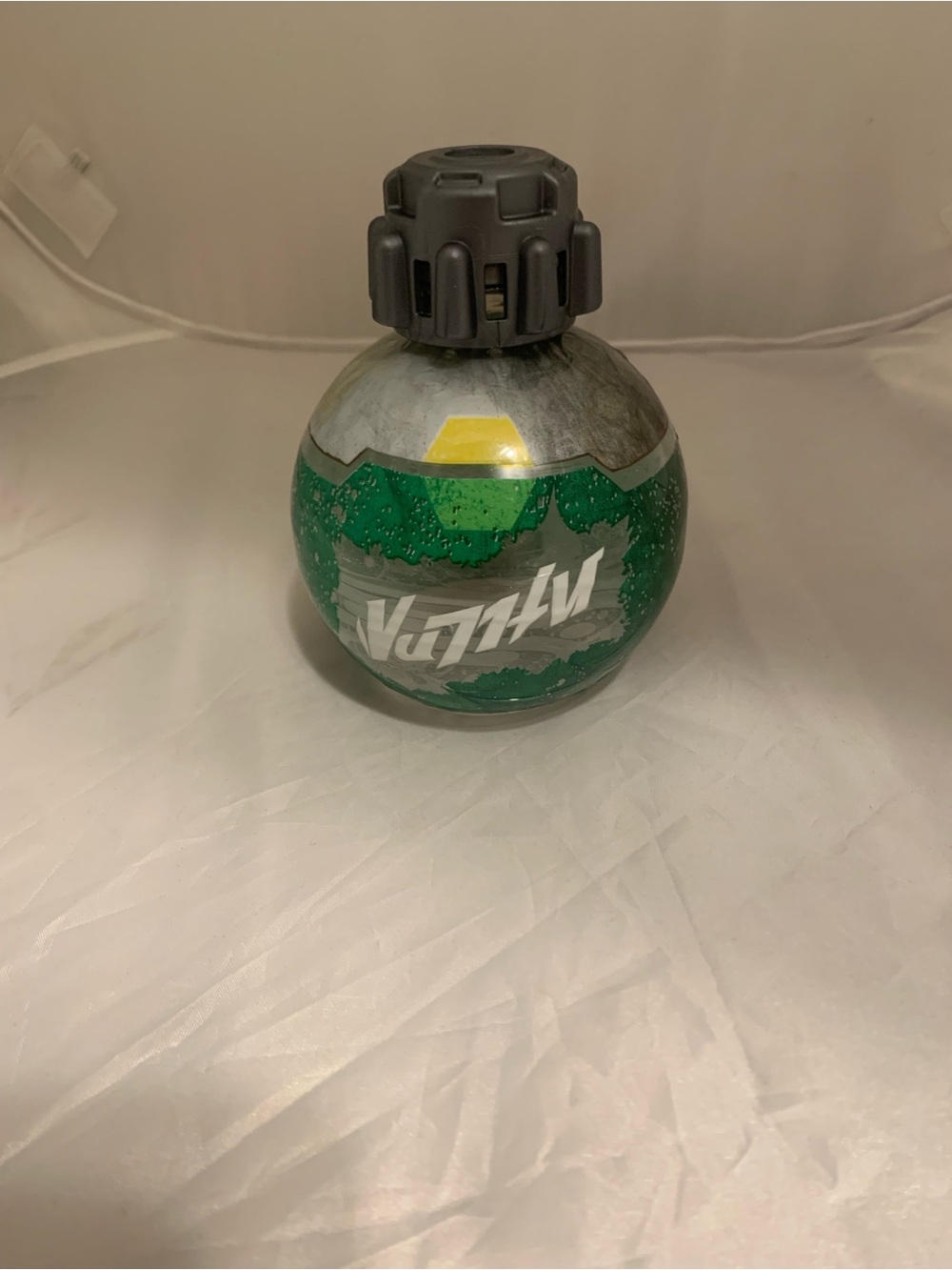 Disneyland Star Wars Galaxy Edge Thermal Detonator Sprite Plastic Empty Bottle